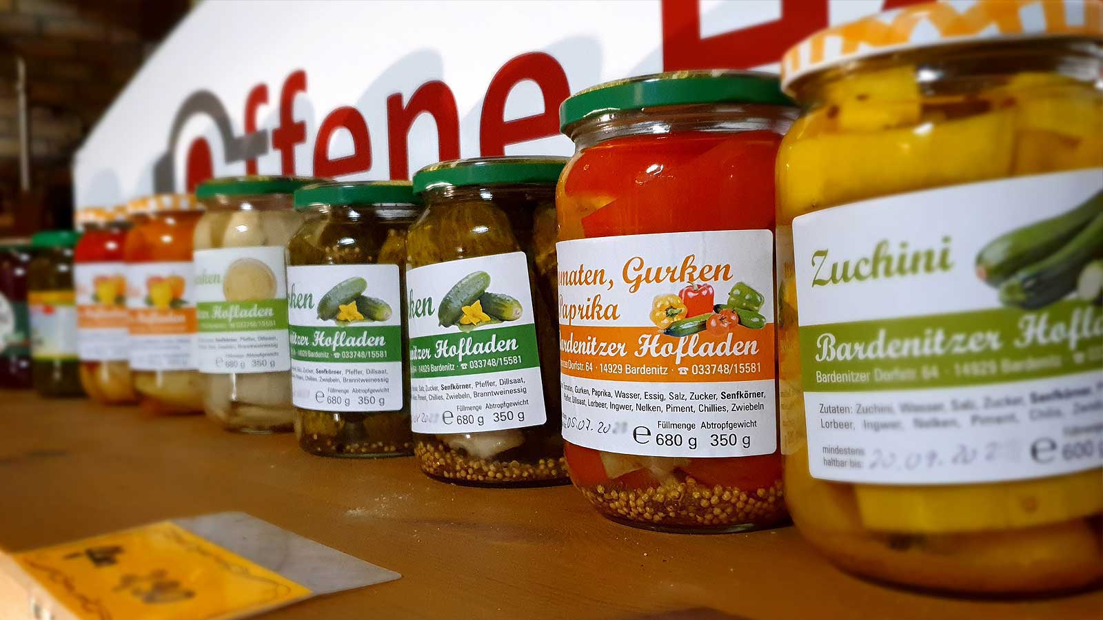 Eingelegte Gurken nach Omas Rezept